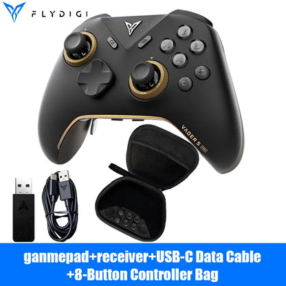 In Stock Flydigi Vader 5 Pro V2 global version Wireless Bluetooth Gamepad Controller Multi-Platform for PC NS2 Mobile Steam
