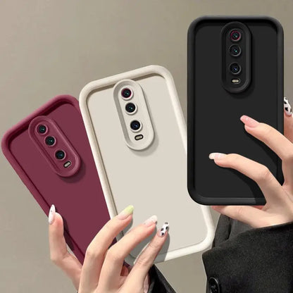 For Xiaomi Mi 9T Case Xiaomi 9T Pro Phone Case Xiaomi Mi 9T Pro mi 9t Cover Anti Fall prevention Luxury Candy Matte Soft Cover