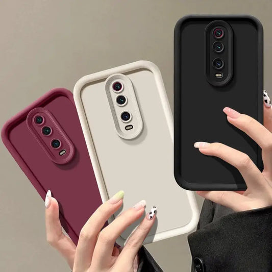For Xiaomi Mi 9T Case Xiaomi 9T Pro Phone Case Xiaomi Mi 9T Pro mi 9t Cover Anti Fall prevention Luxury Candy Matte Soft Cover