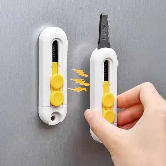 Magnetic Retractable Safety Opening Tool