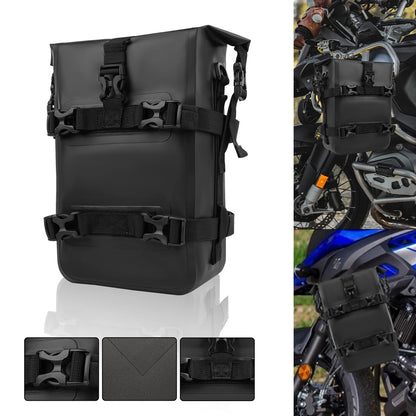 1/2PC Motorcycle Bumper Bag For BMW R1200GS R1250GS ADV For HONDA NC750X CB500X Waterproof Crash Bars Bag Bumper Repair Tool Bag