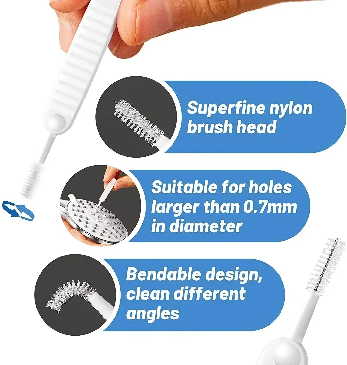Mobile Phone Charging Port & Speaker Cleaning Kit