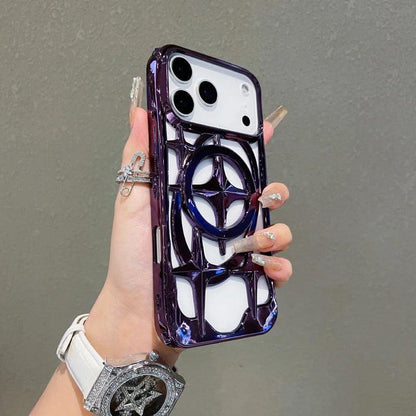 MagSafe Magnetic Hollow Cooling Case for iPhone 17–12 Series