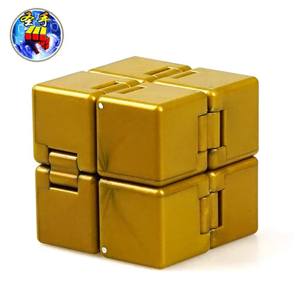 Infinity Magic Cube Foldable Puzzle Toy for Stress Relief
