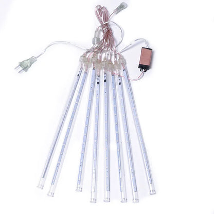 LED Meteor Shower Raindrop String Light 50CM