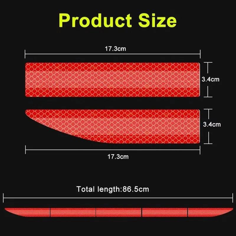 Car Reflective Safety Warning Tape – 86.5cm