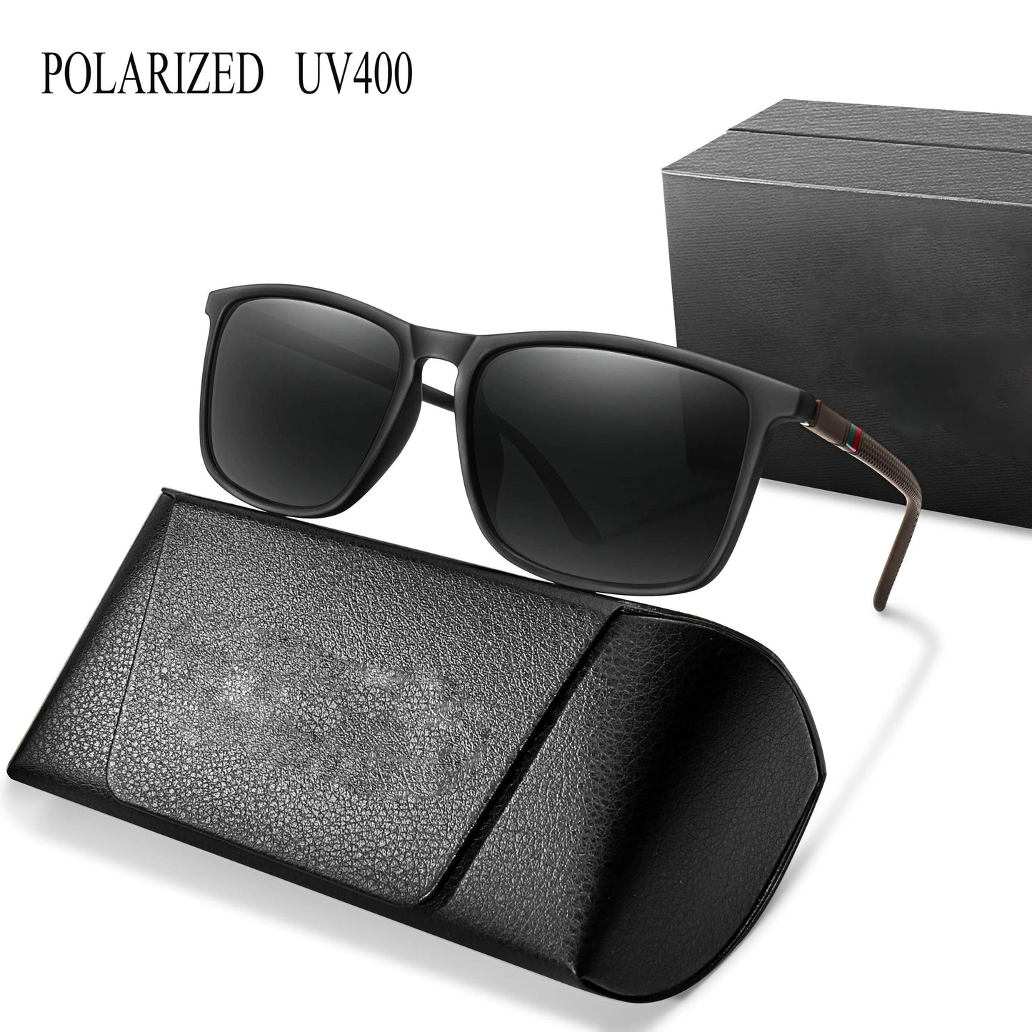 Luxury Square Polarized Cycling Sunglasses UV400