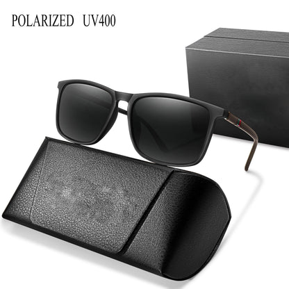 Luxury Square Polarized Cycling Sunglasses UV400