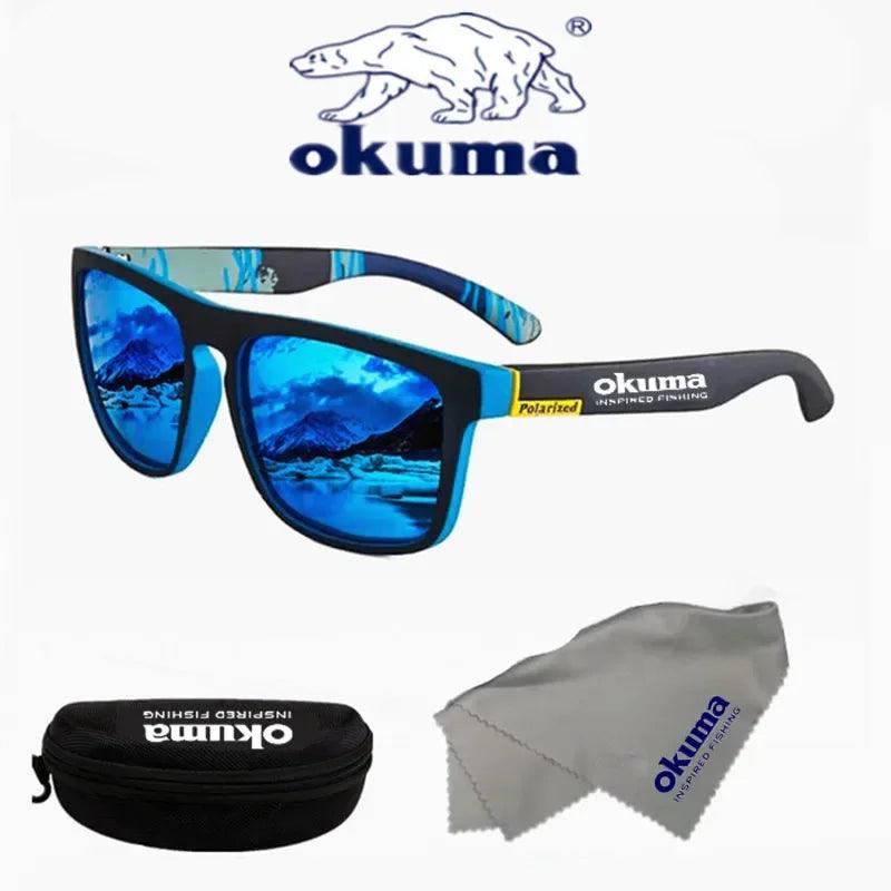Okuma Polarized UV400 Sunglasses for Men & Women