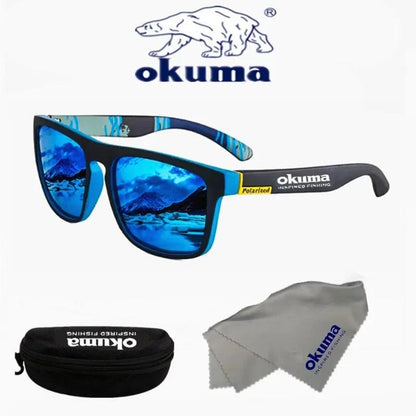 Okuma Polarized UV400 Sunglasses for Men & Women