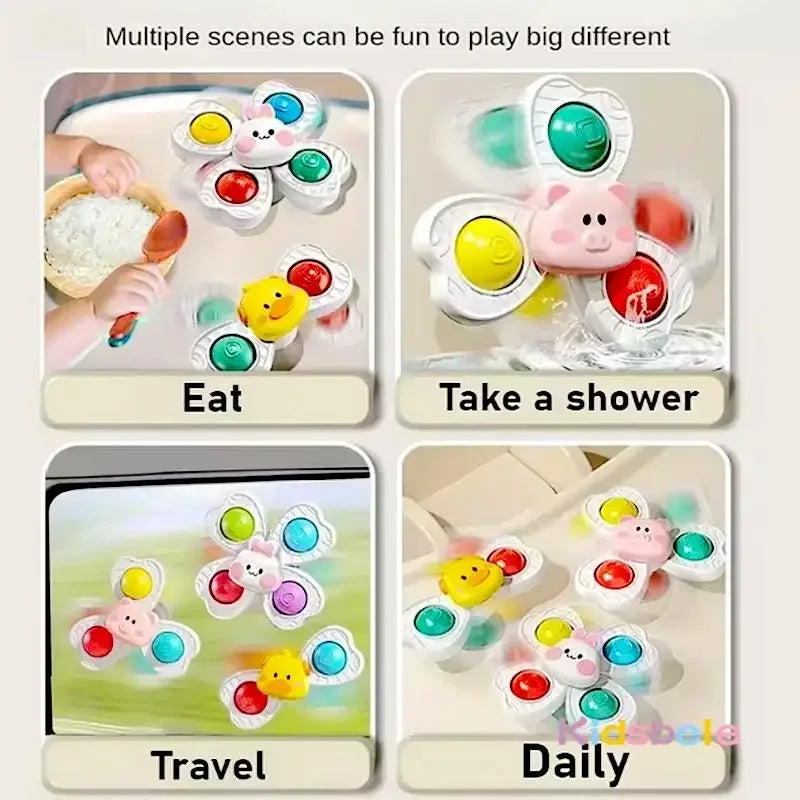 Baby Sucker Fidget Spinner Toy – 3-Pack - Urbizia