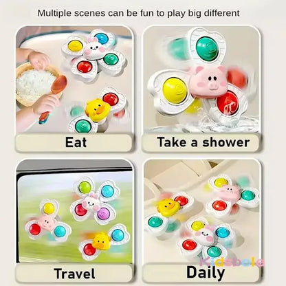 Baby Sucker Fidget Spinner Toy – 3-Pack - Urbizia