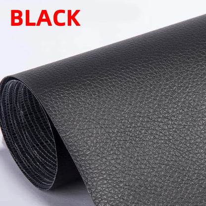 Leather Repair Tape Self Adhesive Leather Repair Patch Furniture Sofa Car Seat Office Chair Diy Cutting Leather Self Adhesive