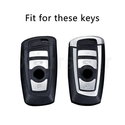 Soft TPU Car Remote Key Case Cover Fob For BMW F20 F30 G20 f31 F34 F10 G30 F11 X3 F25 X4 I3 M3 M4 1 3 5 Series Shell Accessories