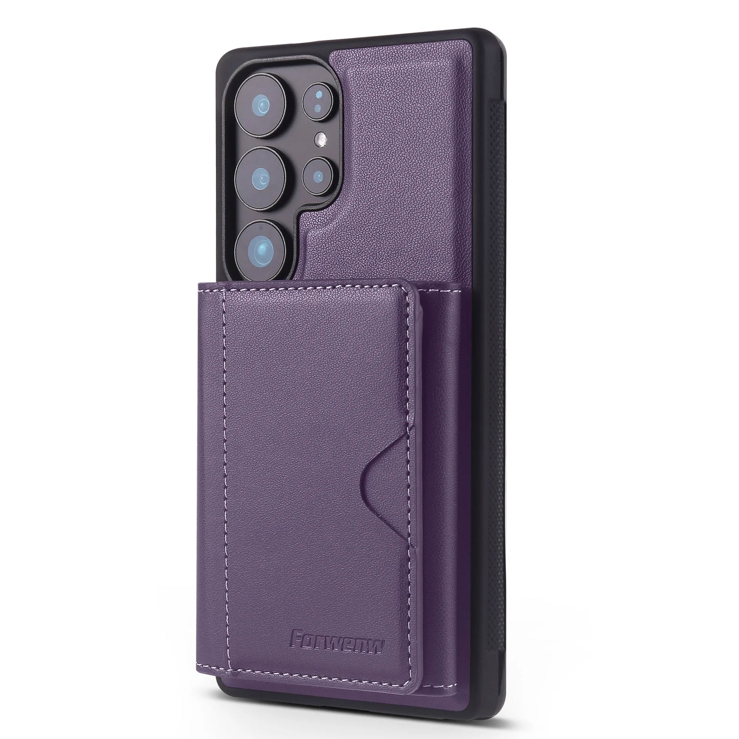Magnetic Detachable Leather Case For Samsung Galaxy S26 S25 S24 Ultra S23 S22 Plus A17 A37 A57 A16 A36 A56 A15 A35 A55 Wallet
