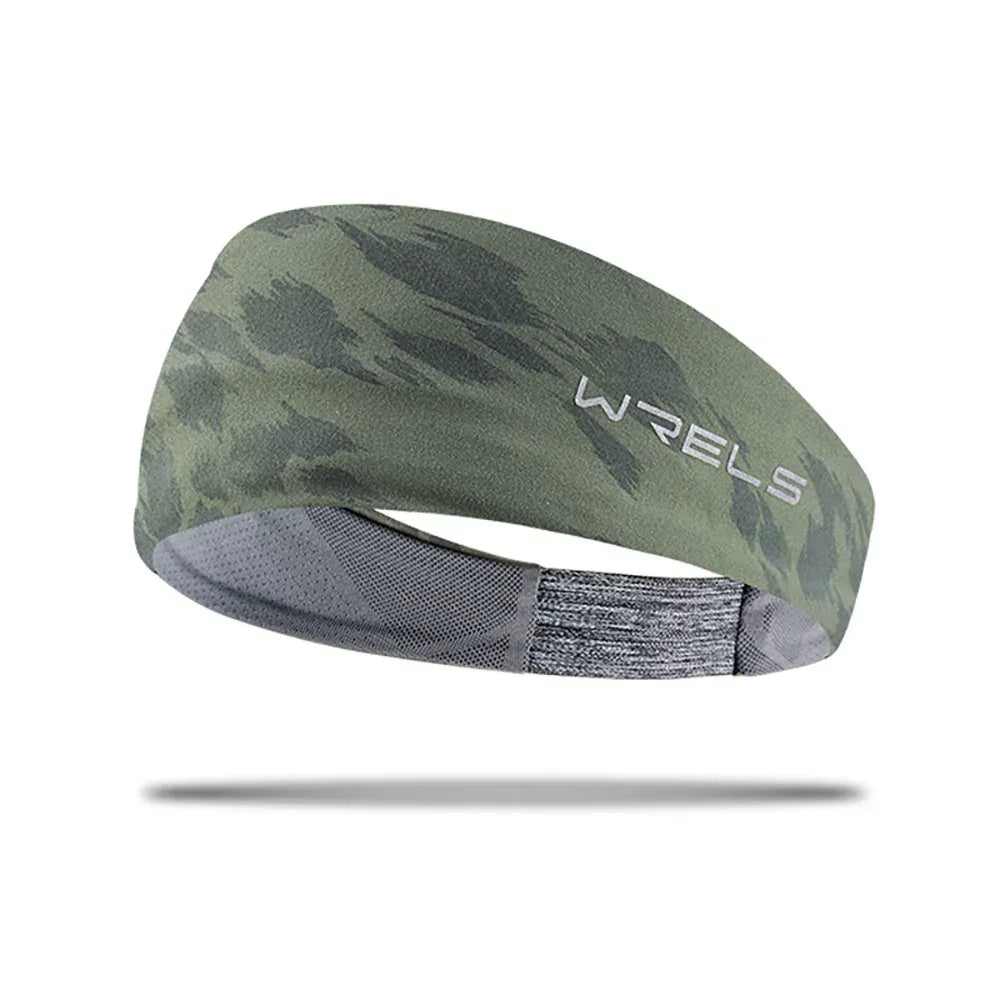 1pc Running Sweat Absorbing Sports Hair Band Yoga Breathable Antiperspirant Band Men's and Women's Basketball Hair Band - Urbizia