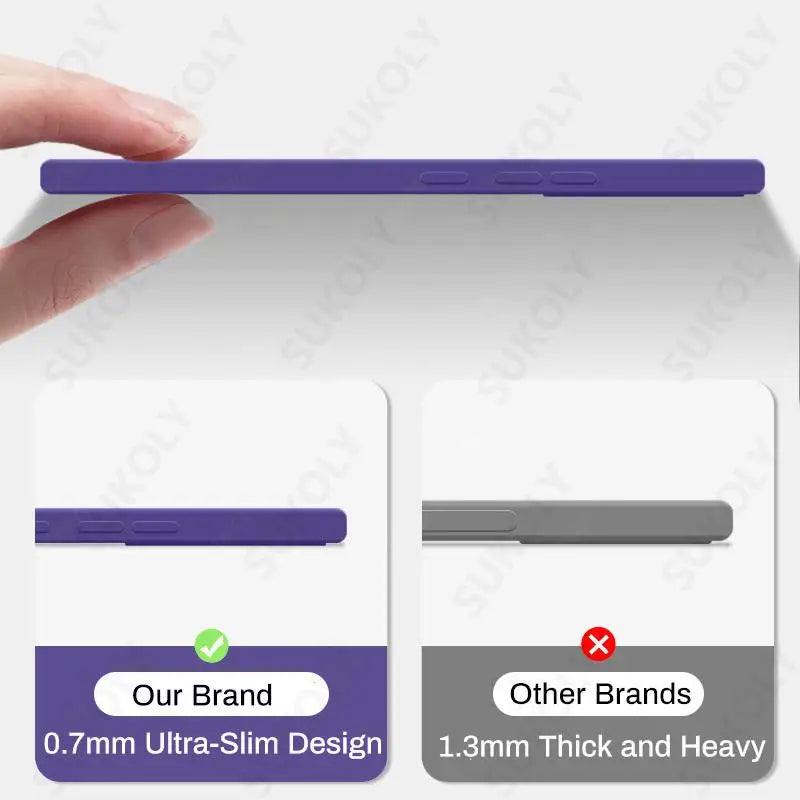 Luxury Liquid Silicone Case for Samsung Galaxy Series