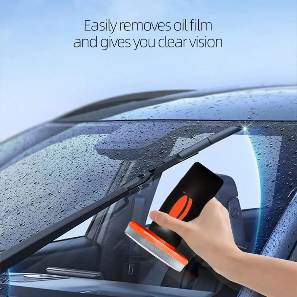 100g Car Windshield Glass Water Rain Repellent Auto Glass Windshield Cleaner Anti Fog Car Oil Film Removal Hydrophobic Cleaner