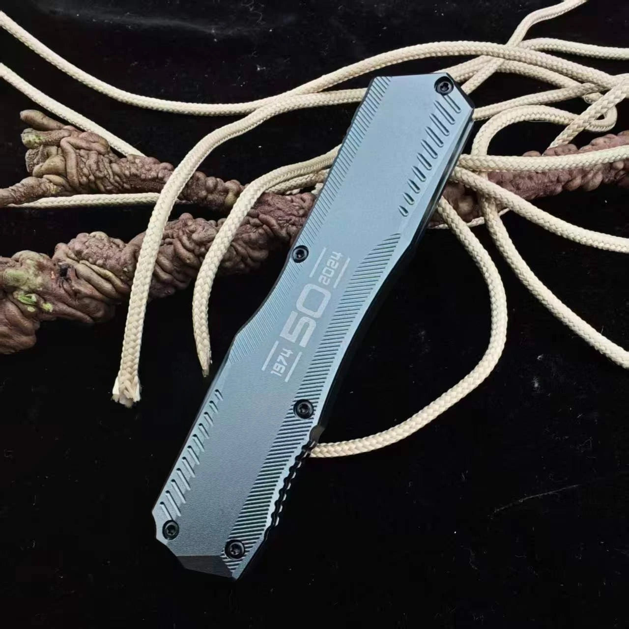 5  Styles KS 9000 Series Camping Folder Outdoor Knife Practical Daily Use Multi-purpose Wilderness Adventure T6 Aluminum Handle Father's Day Gift Cutting Rope Tools