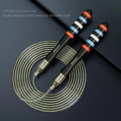 Gym Speed Crossfit professional Jump rope Exercise fitness gym Crossfit workout equipment sport bodybuilding man single speed - Urbizia