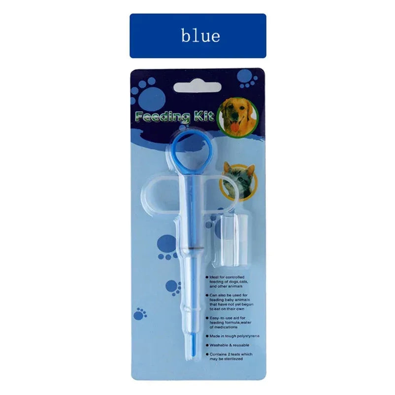Pet feeding syringe safe and comfortable pet cat dog feeding medicine stick deworming liquid medicine syringe pet supplies - Urbizia