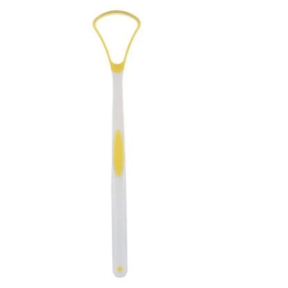 Tongue Scraper Cleaner for Adult Kid,Tongue Brush for Fresh Breath Dental Eliminate Bad Breath in Seconds Oral Care Tool - Urbizia