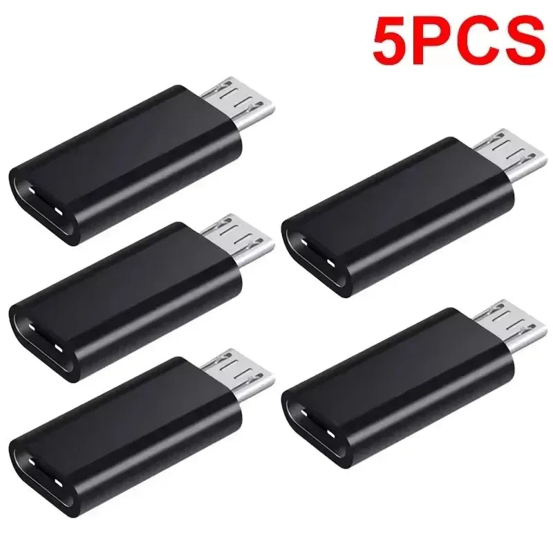 USB-C to Micro USB OTG Adapter Converter