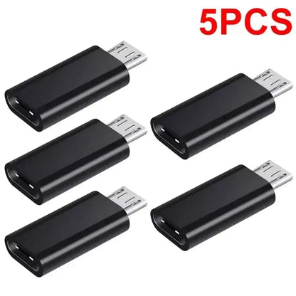 USB-C to Micro USB OTG Adapter Converter