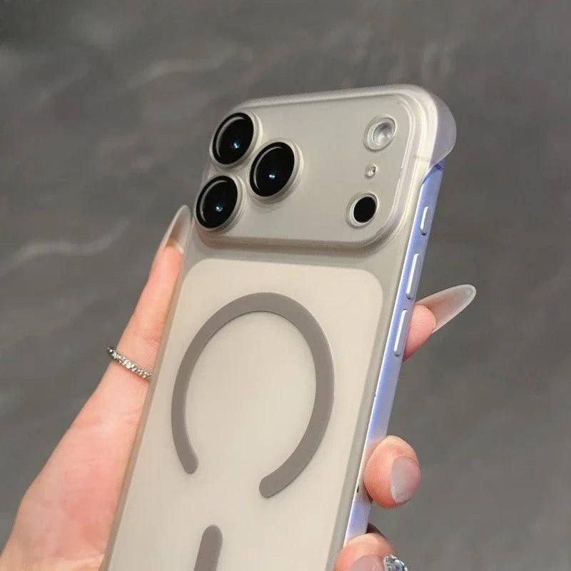 iPhone MagSafe Ultra-Thin Frameless Matte Case