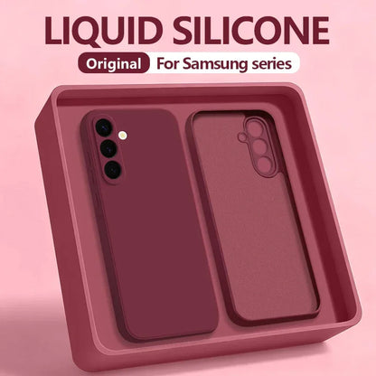 Soft TPU Silicone Shockproof Phone Case for Samsung