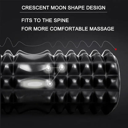 45/30cm Foam Massage Roller Hollow Column Fitness Equipment for Muscle Massage Physiotherapy and Sports Rehabilitation