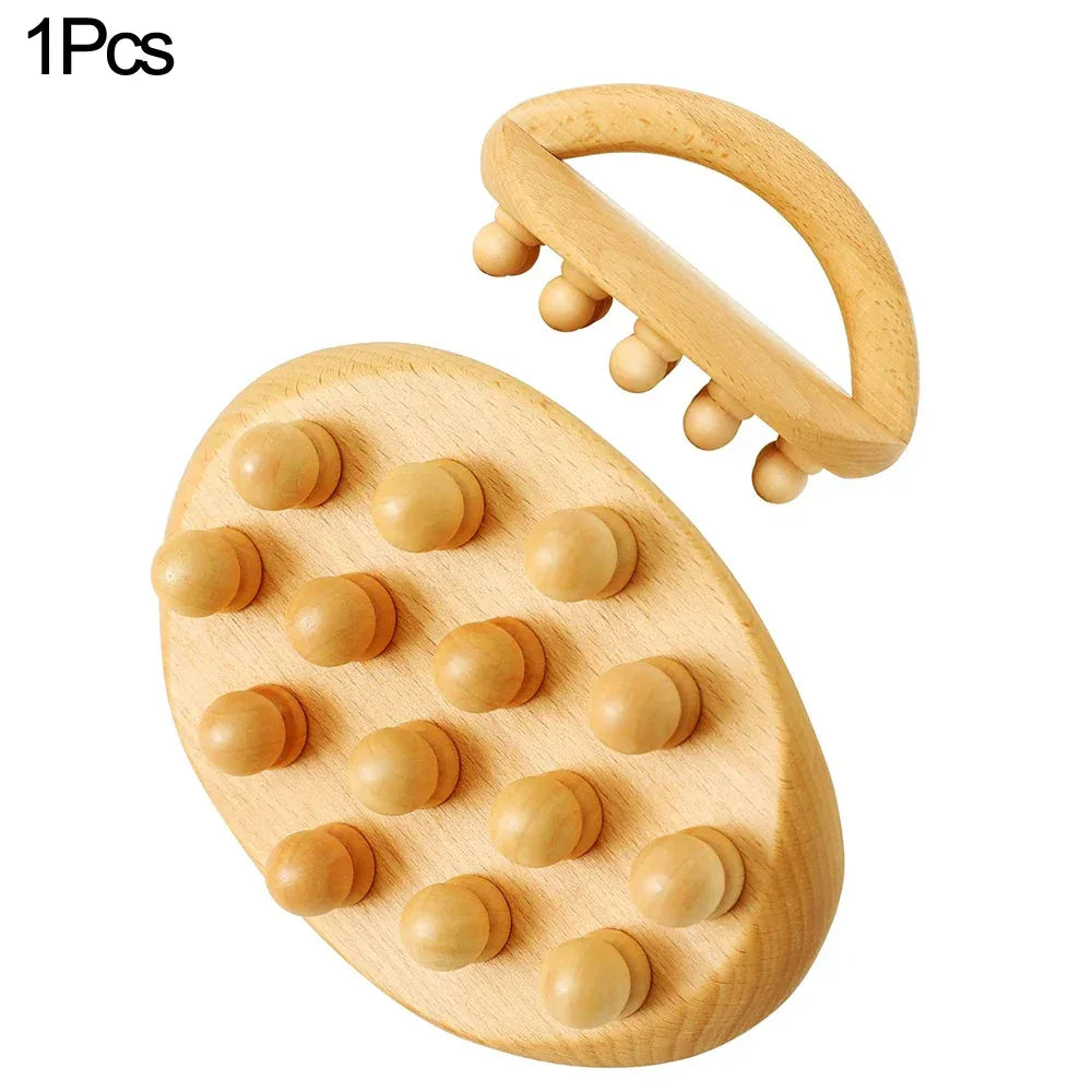 Wood Therapy Massage Maderoterapia Massager Roller Anti Cellulite Slimming Gua Sha Massager For Body Back Foot Masajeador