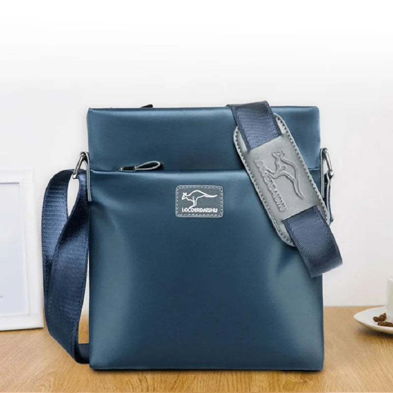 Brand Brand Men's Crossbody Bag Waterproof Oxford Cloth Shoulder Bag Travel Strap Bag High Capacity Business Men's Crossbody Bag