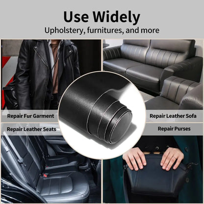 Self Adhesive Leather Repair Patch Tape Self-Adhesive House DIY Fix For Sofa Moto Car Seat Chair Bag Home Sheets Sticker Patches