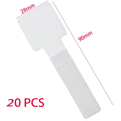 Reusable Cable Ties Fastening Wire Organizer Cord Rope Holder Self Adhesive Adjustable Cord Organizer Straps Desk Management - Urbizia