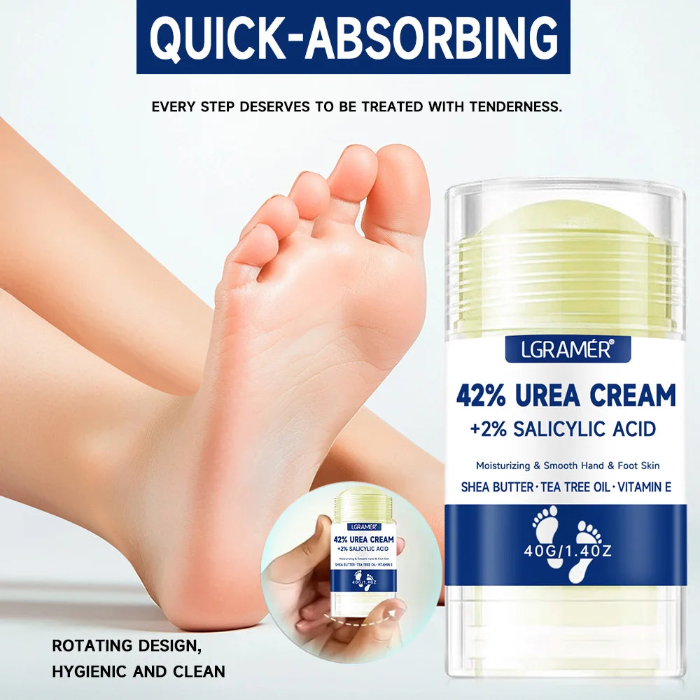 42% Urea Foot Cream with 2% Salicylic Acid Moisturizer