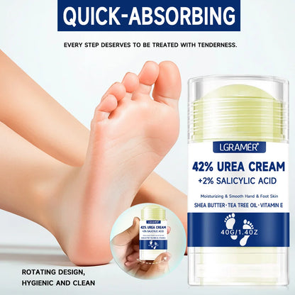 42% Urea Foot Cream with 2% Salicylic Acid Moisturizer
