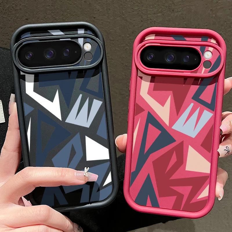 Geometry Pattern TPU Case for Google Pixel Series