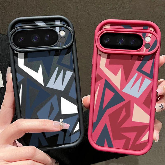 Geometry Pattern TPU Case for Google Pixel Series