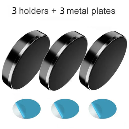 Magnetic Car Phone Holder – Universal Dashboard & Wall Mount - Urbizia