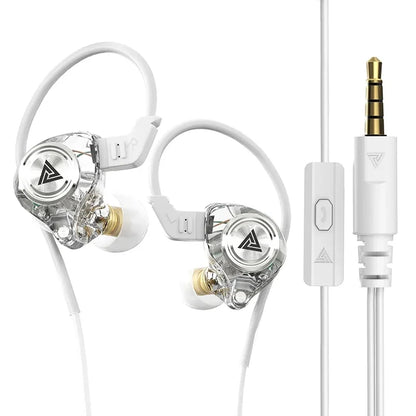 QKZ AK3 FiLe Wired Earphones with Microphone