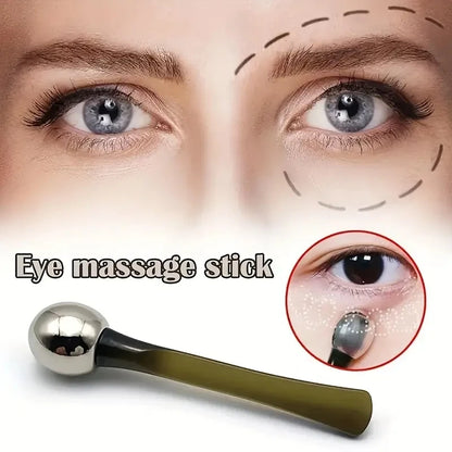 Gold Eye Roller Massage Stick