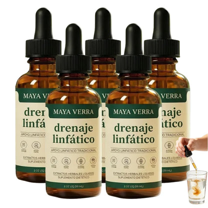 59ml Maya Verra Lymphatic Support Liquid Drops for Body Wellness Support Natural Herbal Extract Dietary Supplement Body Care