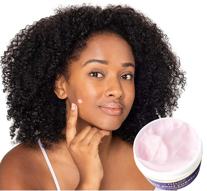 AILKE Double Glutathione Dark Spots Remover Face Cream, For Armpit, Elbows, Legs, White Spots, Age Spots, Sun Spots, Freckles