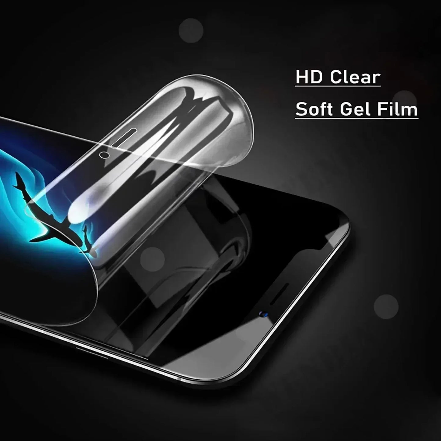 Hydrogel Screen Protector 5-Pack Honor Magic Series