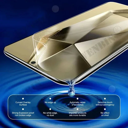 Full Cover Hydrogel Screen Protector 5-Pack Samsung