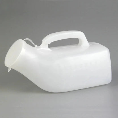 1200ml Leakproof Male Urinal Bottle with Handle, Portable Toilet for Car, Travel, Camping, Outdoor, Elderly & Disabled