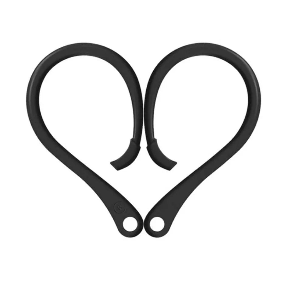 Silicone Ear Hooks For Apple Air Pods Pro2 Accessories Anti-fall Bluetooth Earphone Holder For Airpods 1 2 3 Pro Sports Earhooks