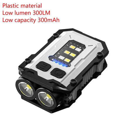 Mini USB Rechargeable LED Flashlight - Urbizia