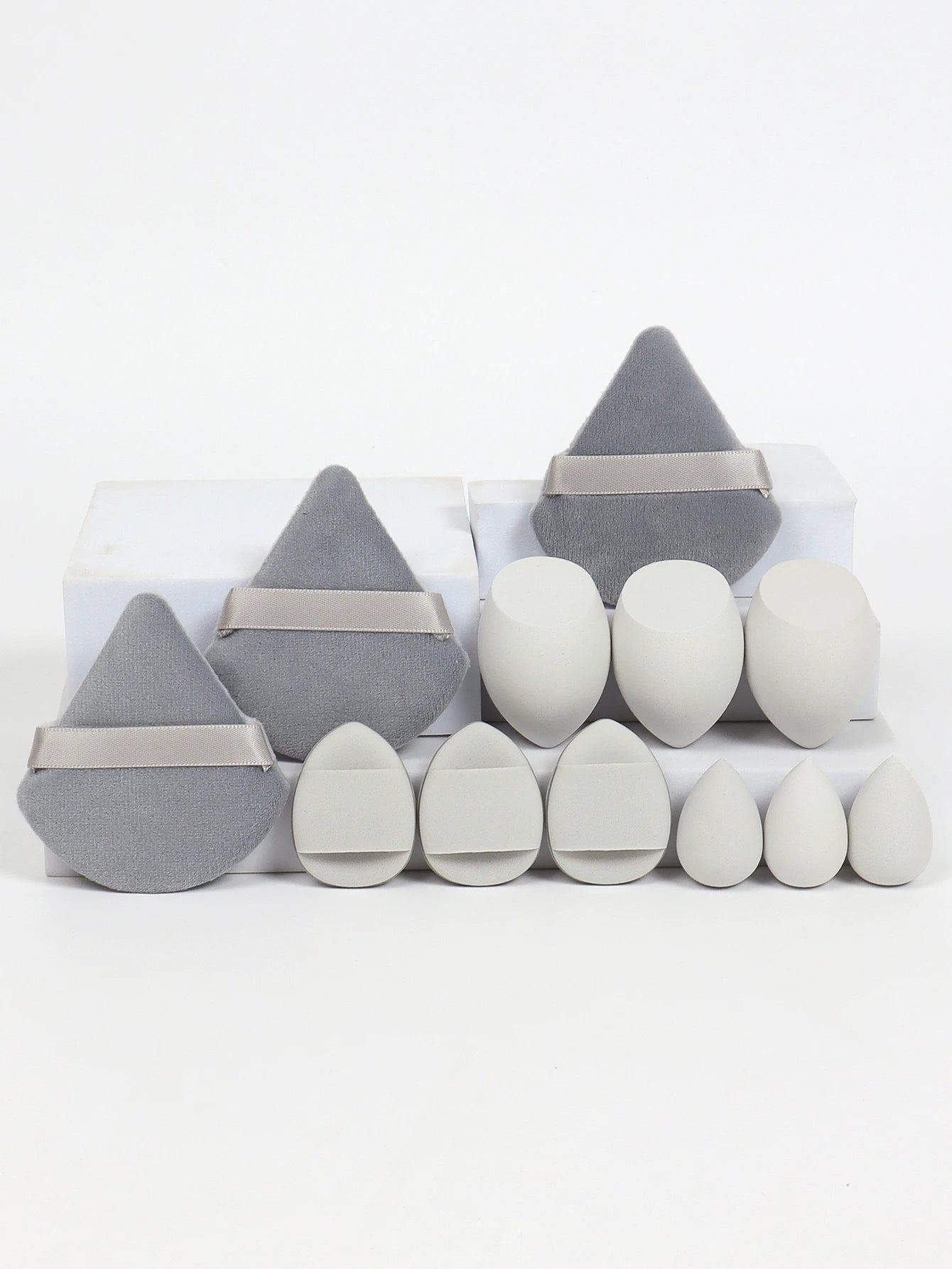 12-Piece Makeup Sponge & Puff Set